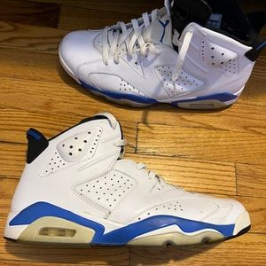 Jordan 6 size 12 men 💯 Authentic.